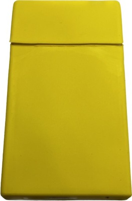Silikonowe Etui na Papierosy typu SLIM Żółte