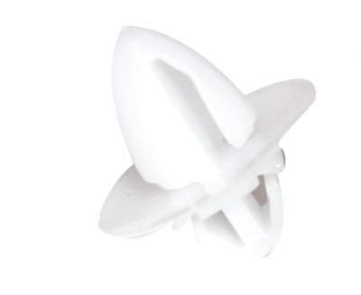 Клипса накладки белый fiat doblo 00 фото №1