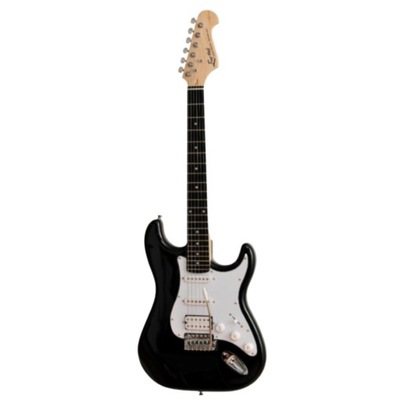 Gitara elektryczna Ever Play ST-2 BK/WH