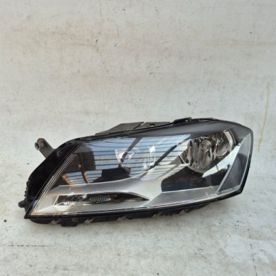 Vw passat b7 10-14 лампа перед передня ліва фото №1