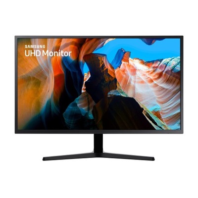 Monitor Samsung UHD U32J590UQP, 32 cale, panel VA