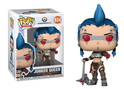 Funko POP Games: Overwatch 2 - Junker Queen
