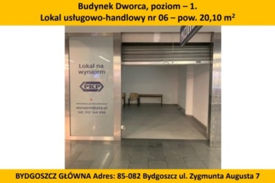 Lokal handlowy, Bydgoszcz, 20 m²