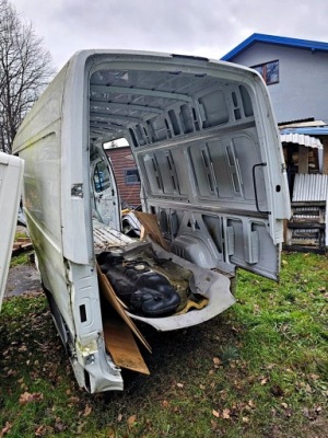 Блок двигателя левый задняя задний крыша sprinter 907 фото №1