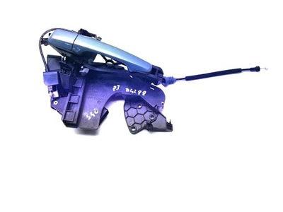 Замок двері задня правий volvo s40 ii 30699112 6 pin фото №1