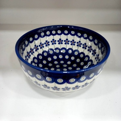 CERAMIKA BOLESŁAWIEC MISKA SALATERKA 1755 DEK 166 GAT 1