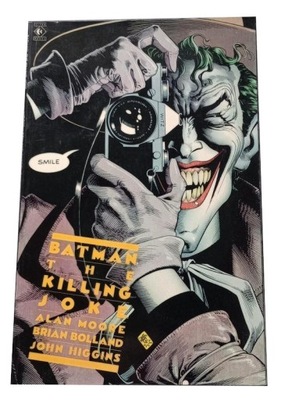 ALAN MOORE - BATMAN: THE KILLING JOKE