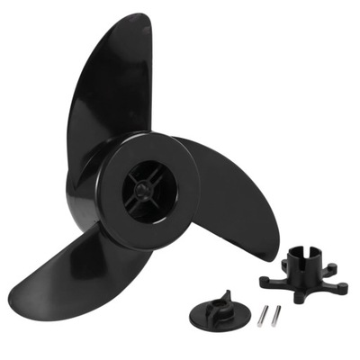 BOAT 3-BLADE PROPELLERS ELECTRIC OUTBOARD TROLLING МОТОЦИКЛ PROP AND MO~85637