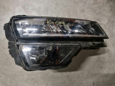 Skoda karoq 57b лампа правая передняя перед фото №1
