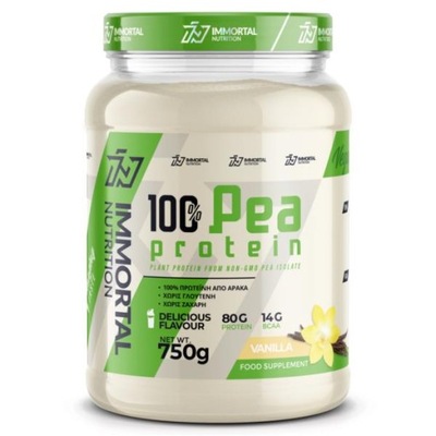 IMMORTAL PEA PROTEIN 750g BIAŁKO GROCHU WHEY 100%