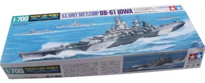 1/700 US Navy Battleship Iowa Tamiya 31616