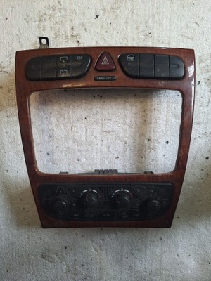 Панель кондиционера mercedes w203 kl c фото №1