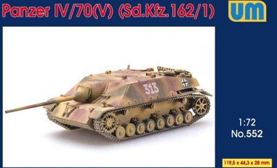Unimodels 552 1:72 Panzer IV/70(V) Sd.Kfz. 162/1