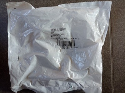 Хомут турбонагнетателя iveco 504043157 фото №1