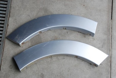 2006- pajero iv молдинг накладка задняя p / l фото №1