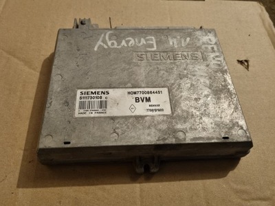 Блок керування бортовий комп'ютер двигуна renault clio i 1.4 фото №1