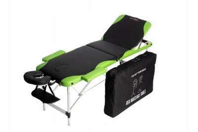 REA TAPE Stół łóżko do masażu aluminiowe 3 segment