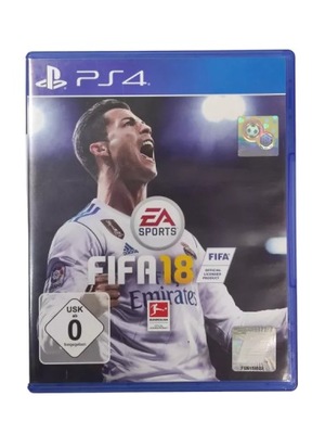 GRA PS4 FIFA 18