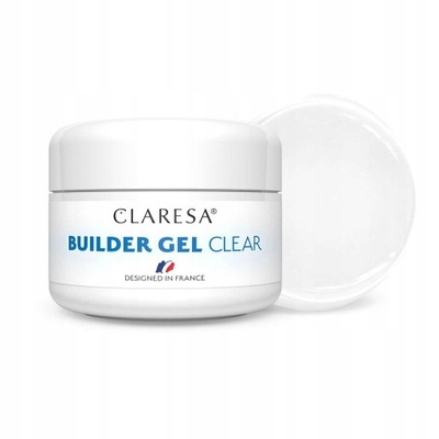 CLARESA BUILDER GEL CLEAR ŻEL BUDUJĄCY 15g