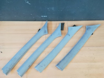 Захист стійка права ліва peugeot 407 фото №1