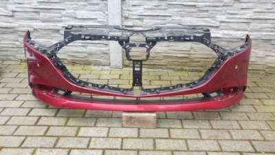 Бампер mazda 3 iii n model 2019 - sedan bp m3s-12 фото №1