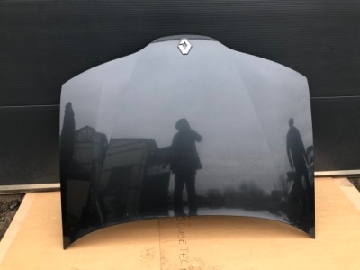 Капот крышка багажника renault laguna 2 teb66 передняя 2001-2005 фото №1