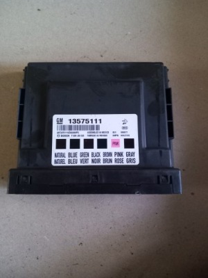Модуль комфорта opel insignia a 13575111 фото №1