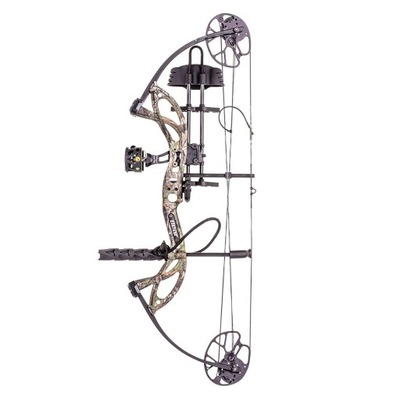 Zestaw - MOCNY Łuk Bloczkowy Bear Archery Cruzer
