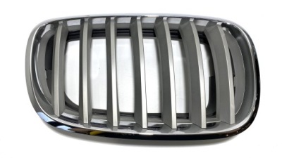 Решётка радиатора решётка радиатора решётка радиатора bmw x5 e70 x6 e71 7157688 правая фото №1