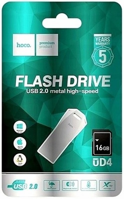 Pendrive pamięć HOCO UD4 USB 2.0 Flash drive 16GB