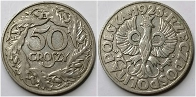 50 Groszy 1923 r.