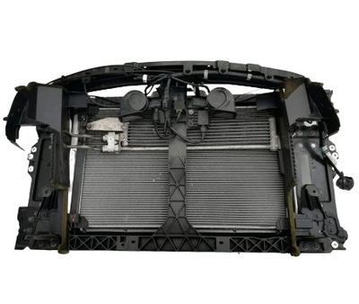 Pas перед передній підсилювач радіатор інтеркулер infiniti q50 2.2 d фото №1