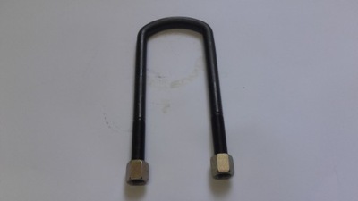 Star 1142 скоба рессора перед kpl lublin фото №1