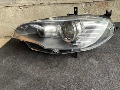 Bmw x5 e70 лампа перед ліва комплектна фото №1