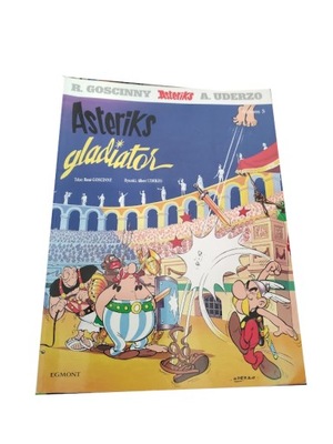 Asteriks Gladiator René Goscinny K