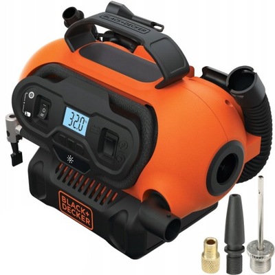 COMPRESOR AUTO COMPRESOR 12V 18V 230V BLACK & DECKER BDCINF18N  