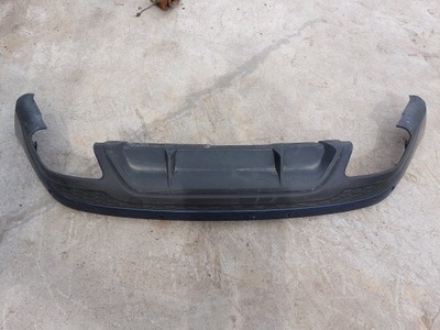 Ford edge бампер задняя накладка фото №1