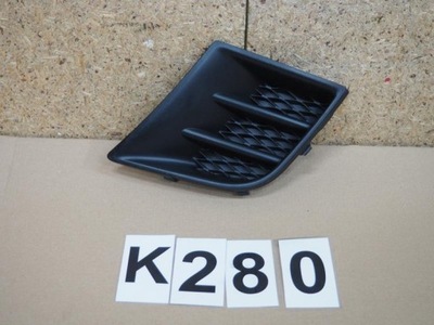 Рамка противотуманной фары левая peugeot 107 lift 814820h020 фото №1