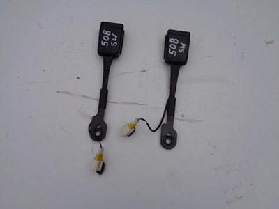 Пряжка поперечина правый перед peugeot 508 фото №1