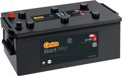 АККУМУЛЯТОР CENTRA 180AH 1000A EN 12V PROFESSIONAL СТАРТ PRO