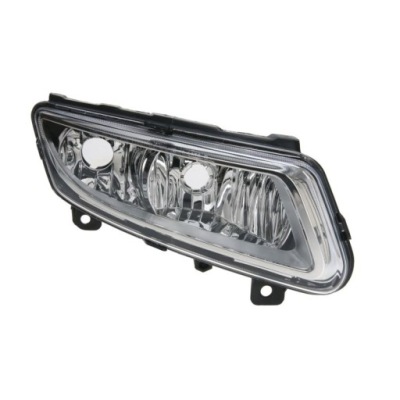 Vw polo v 09-14 лампа протитуманна перед права фото №1