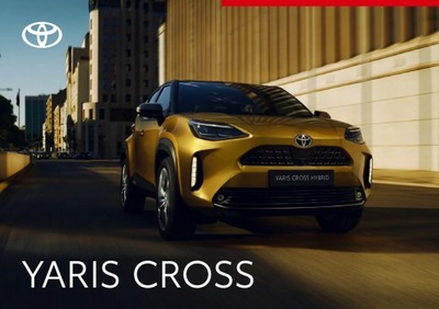 TOYOTA YARIS CROSS PROSPEKT MODELO 2022 POLACO 60S  