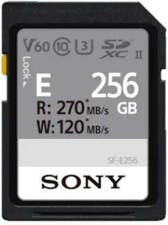 Karta pamięci SD Sony SF-E256 256 GB 270MB/s