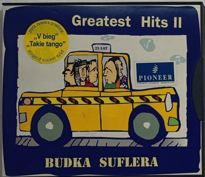 CD Budka Suflera Greatest Hits II