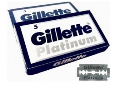 GILLETTE Platinum żyletki do golenia 5 szt