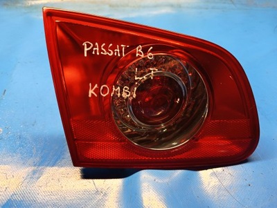Лампа левая задняя задняя w крышка vw passat b6 kombi фото №1