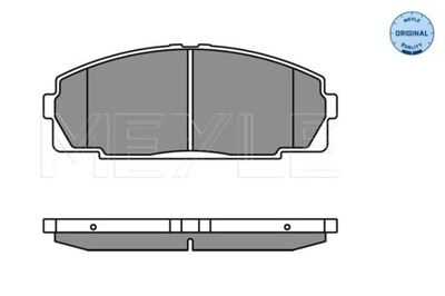 PADS HAM. TOYOTA P. HI-ACE  