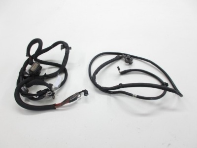 Mercedes ml w163 2.7 cdi электропроводка аккумулятор фото №1