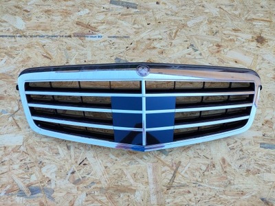 Mercedes e-klasa w212 09-12 решётка радиатора решётка радиатора решётка радиатора pod радар фото №1