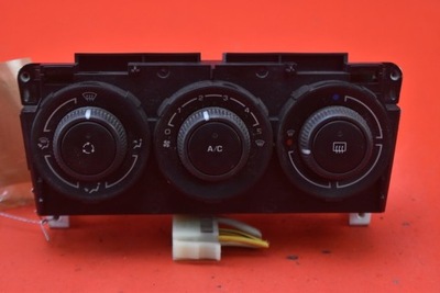 Панель управление обдув кондиционер citroen c3 picasso фото №1
